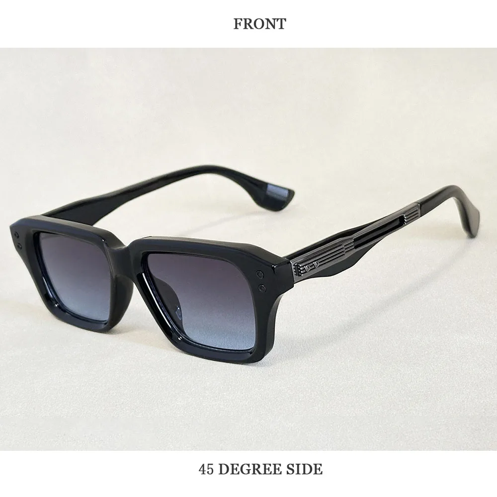 Retro Sonnenbrille Männer Vintage Quadrat Sonnenbrille Frauen Luxus Designer Mode Gläser Dropshipping Gafas De Sol Hombre Zonnebril – Detail 39