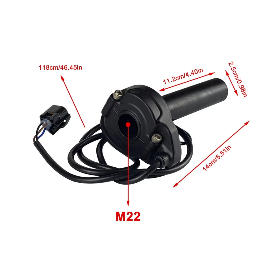 Throttle Grips Handlebar for SurRon Light Bee X/S EBikes for Surron Throttle ,E-bike Twist Throttle Handle Grip with hand grips view 3