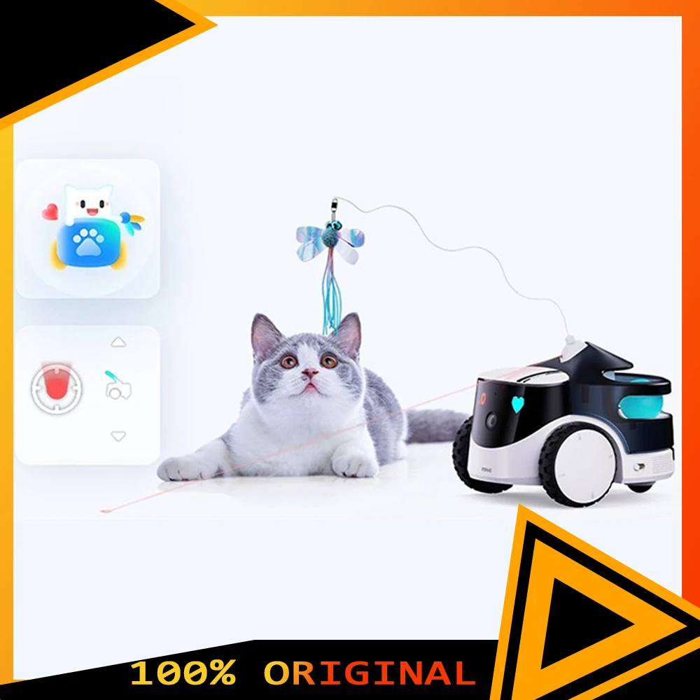 

Enabot ROLA PetPal умный робот-компаньон для домашних животных робот подвижная камера домашний Ebo удаленный мониторинг беспроводной домашний интеллект подарки