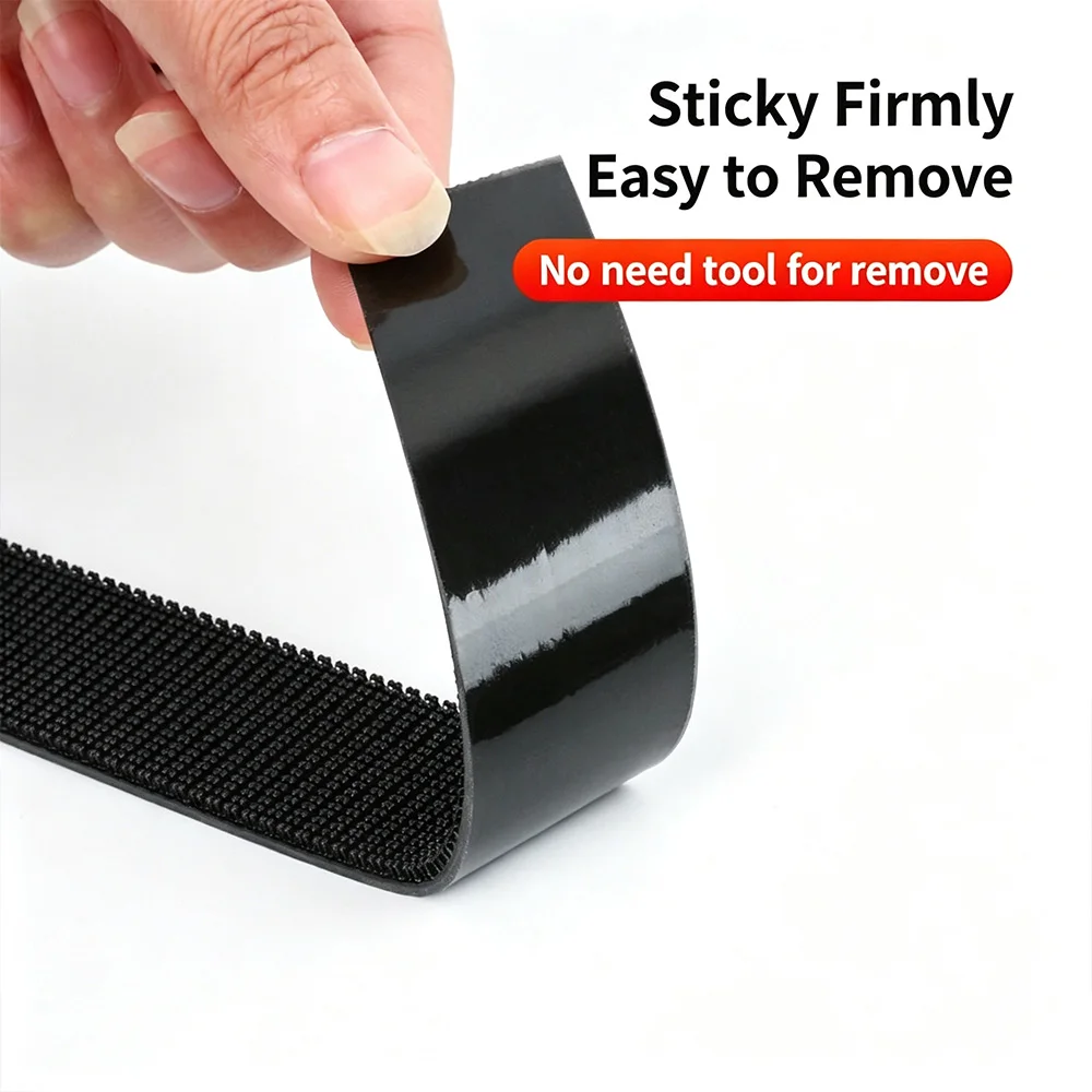 Self‑Adhesive Mushroom Hook and Loop Fastener 3M Dual Lock SJ3550 Waterproof High Temperature Resistant Double Sided Snap Tape