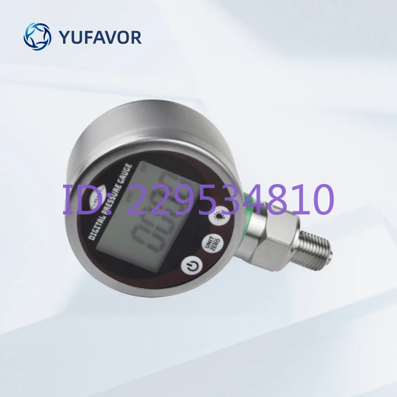 P301 intelligent electronic digital pressure gauge high precision anti-interference, good stability