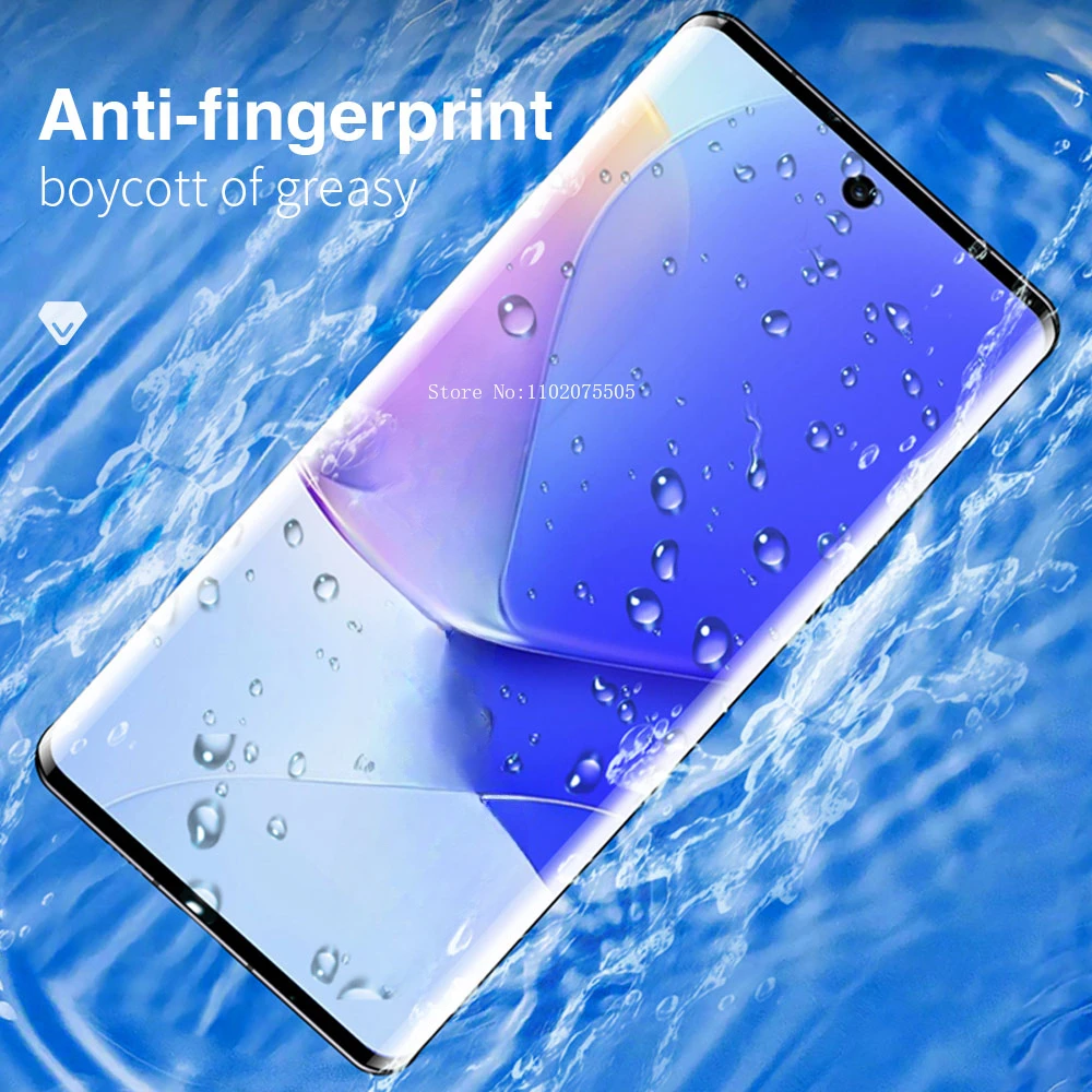 4pcs  Anti Scratch Clear Mobile Phone Tempered Glass Film Screen Protector  for Samsung S20 S21 S22 S23 Ultra Tempered Glass