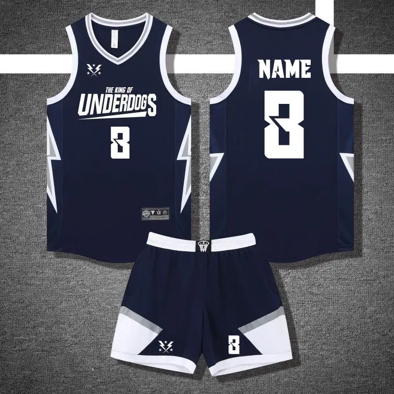 Custom 100% Polyester Cheap Boys Basketball Jerseys Professional Women Man Basketball Uniforms Breathable Male Basketball Shirts