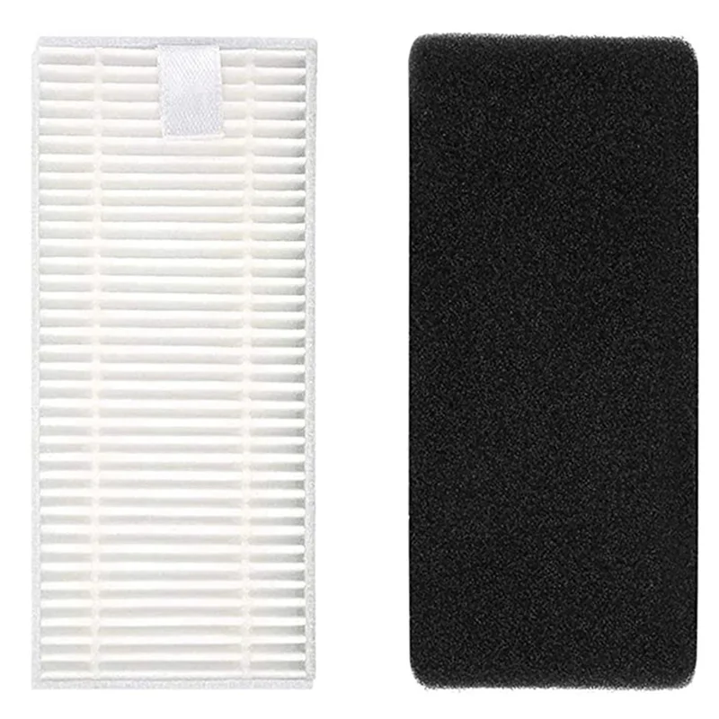 

2 комплекта запасных частей для ECOVACS DEEBOT 600 601 605 710 N79 N79S Yeedi K600 K700, комплект аксессуаров для робота-пылесоса