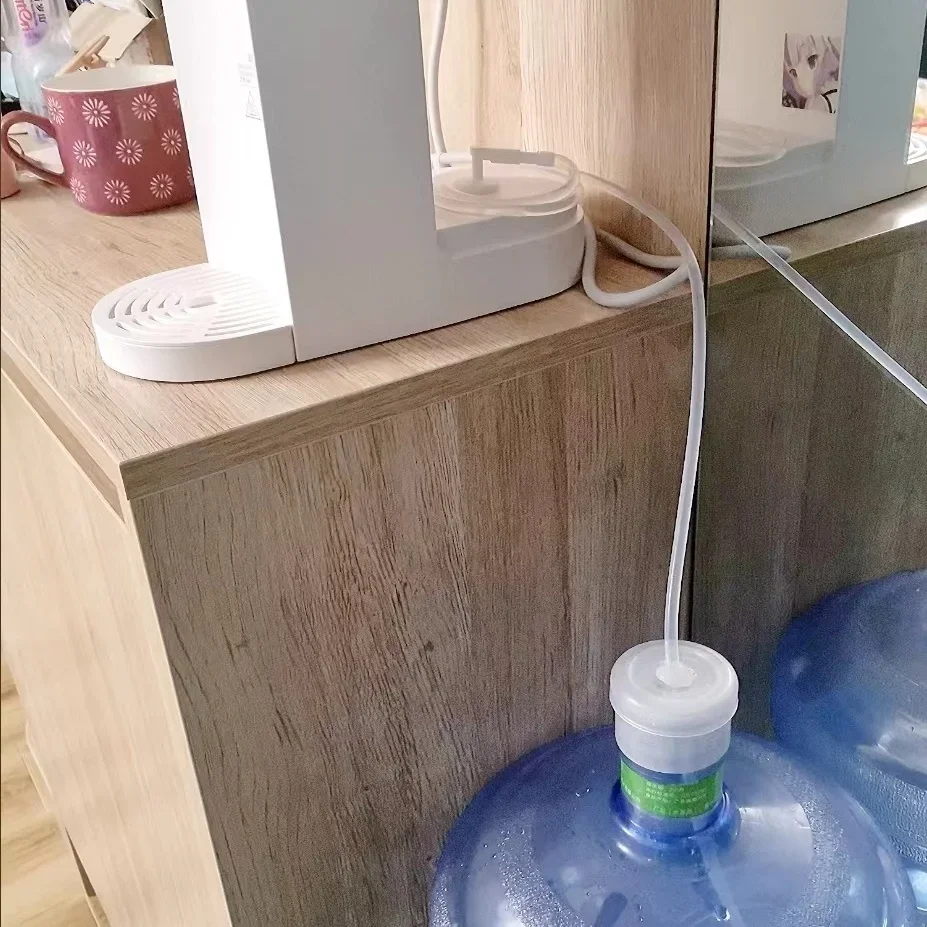 instant hot water dispenser fittings with barrel water adapter 1.5 m food grade hose suitable for xiaomi mijia s1s2c1 jmey