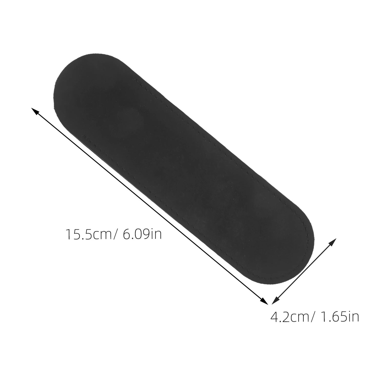 Single Pen Case Creative Steel Pen Sleeve Protector for Adults Sturdy Scratch Resistant Ideal School Office Use