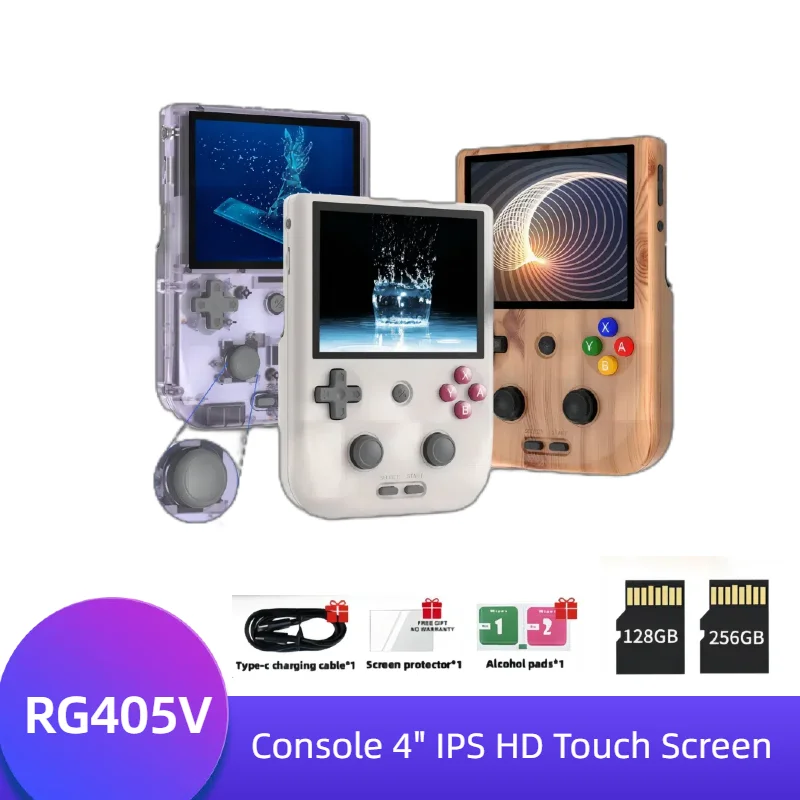 RG405V Handheld Video Game Console, 4 