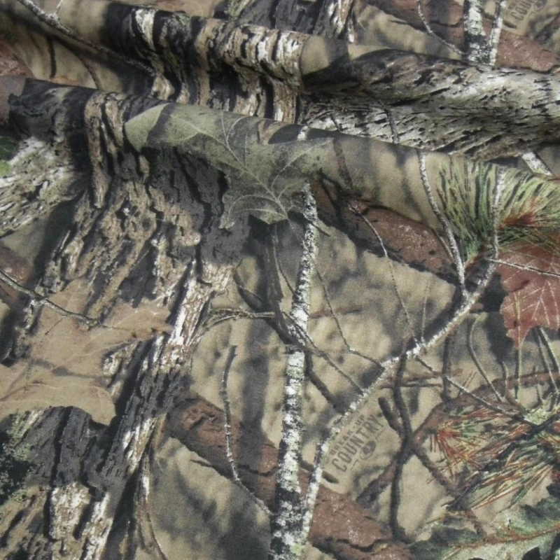 نسيج التمويه البرية التمويه الملابس المحاكاة الحيوية بواسطة ساحة Diy بها بنفسك الملابس الخياطة المواد القماش لكل متر #1