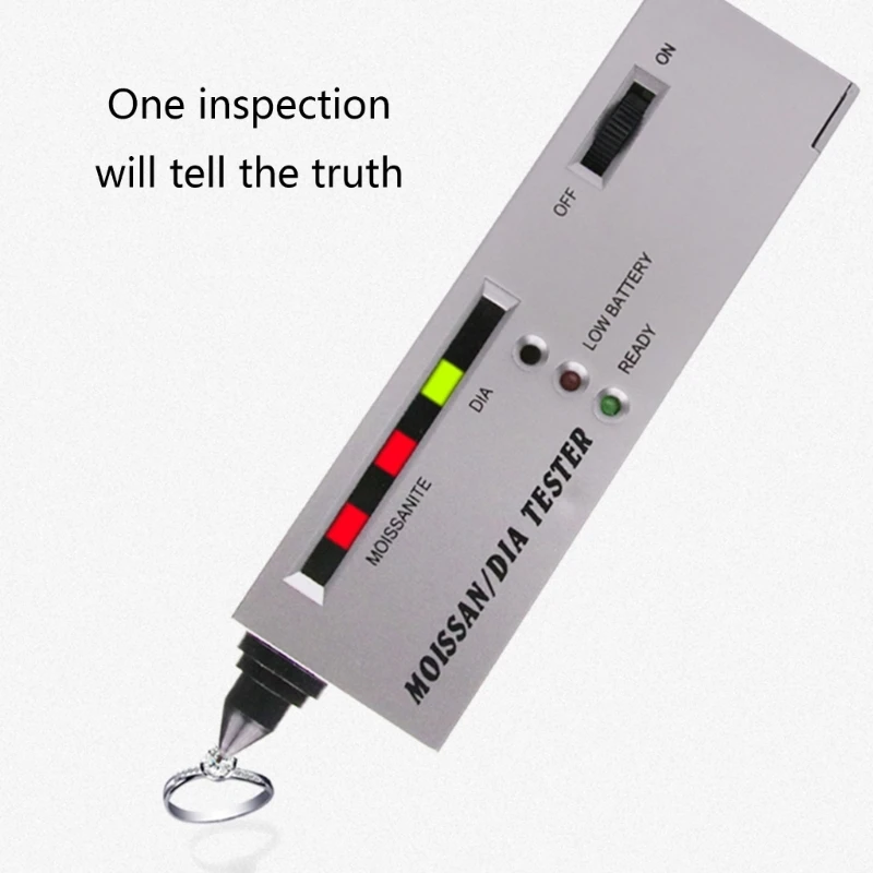 A2UD Diamond Tester,High Accuracy Jewelry Diamond Tester,Jewelry Gem-Tester Pen,Portable Electronic Diamond Checker Tool