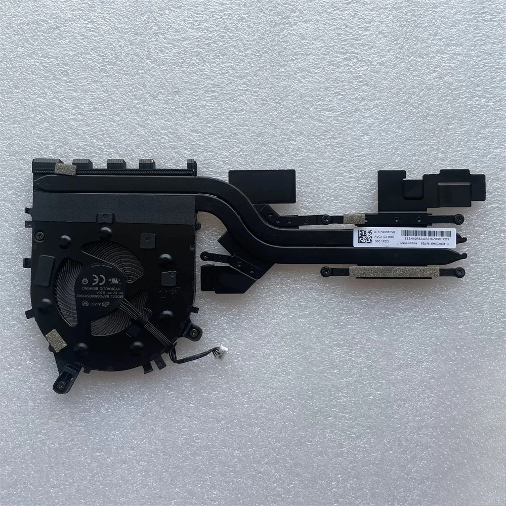 For Lenovo ThinkPadE15 E14 Gen2 Fan Single Display Radiator 5H40X89410 5F10Z58242