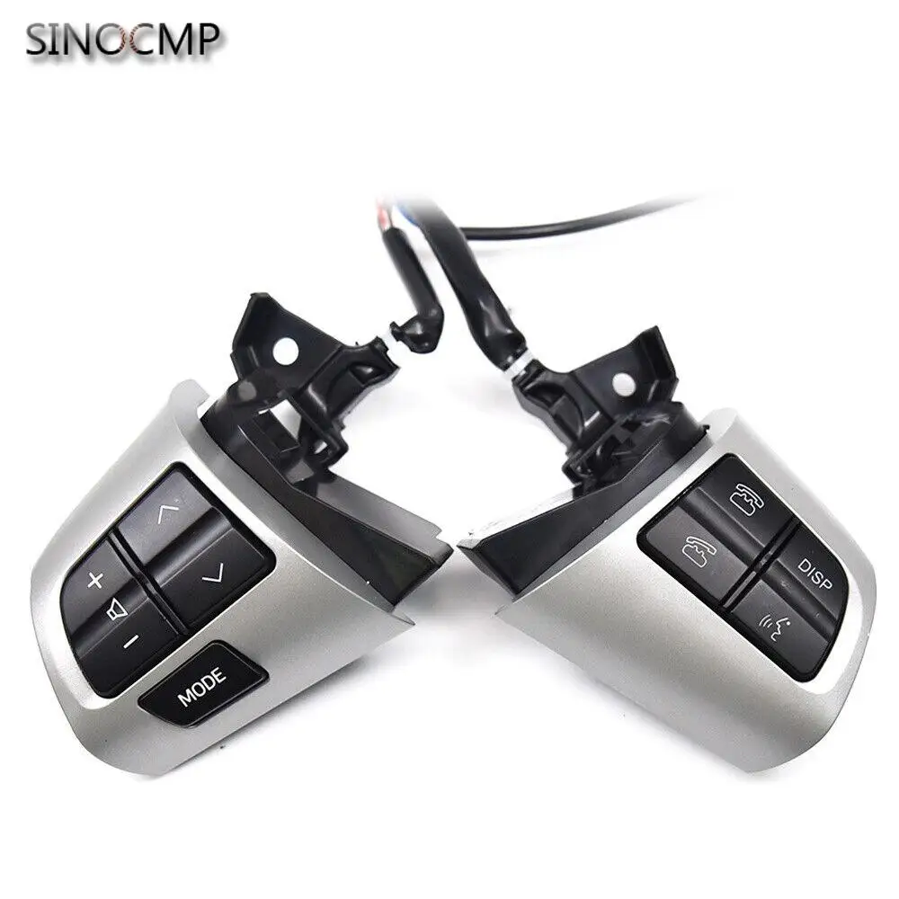 

Steering Wheel Control Switch 84250-02230 84250-02230-B0 For Toyota Corolla 2010-2013 l4 1.8L 2.4L Car Audio Control Button