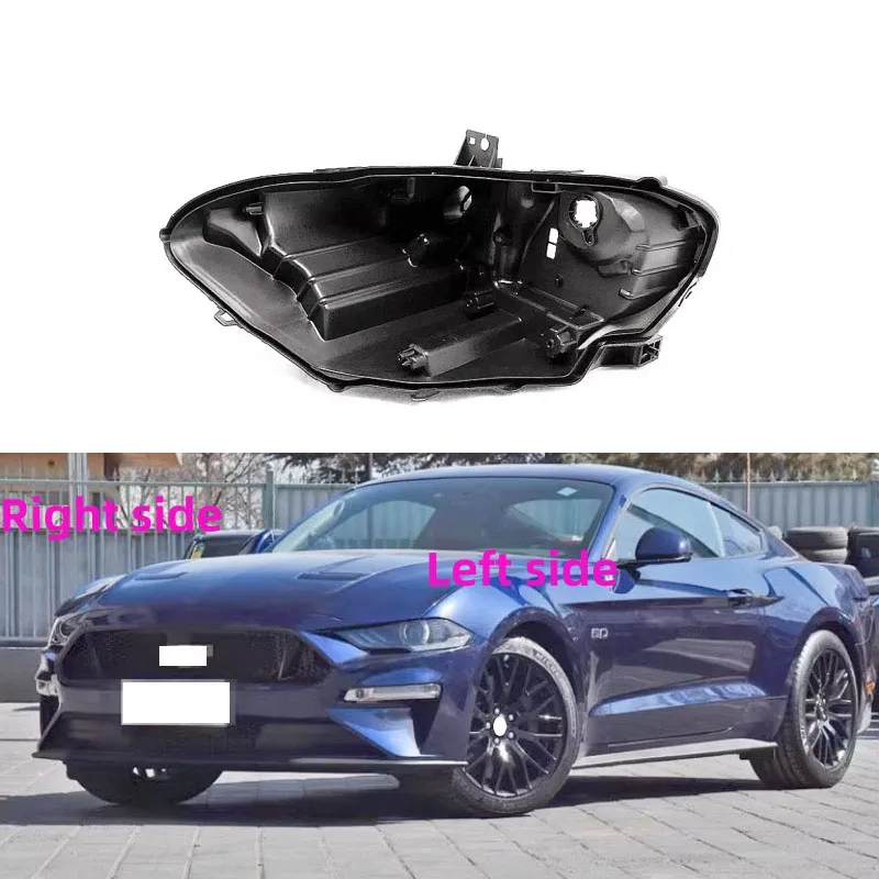 

Headlight Base for Ford Mustang 2018 2019 2020 Headlamp House Car Rear Base Front Auto Headlight Back House