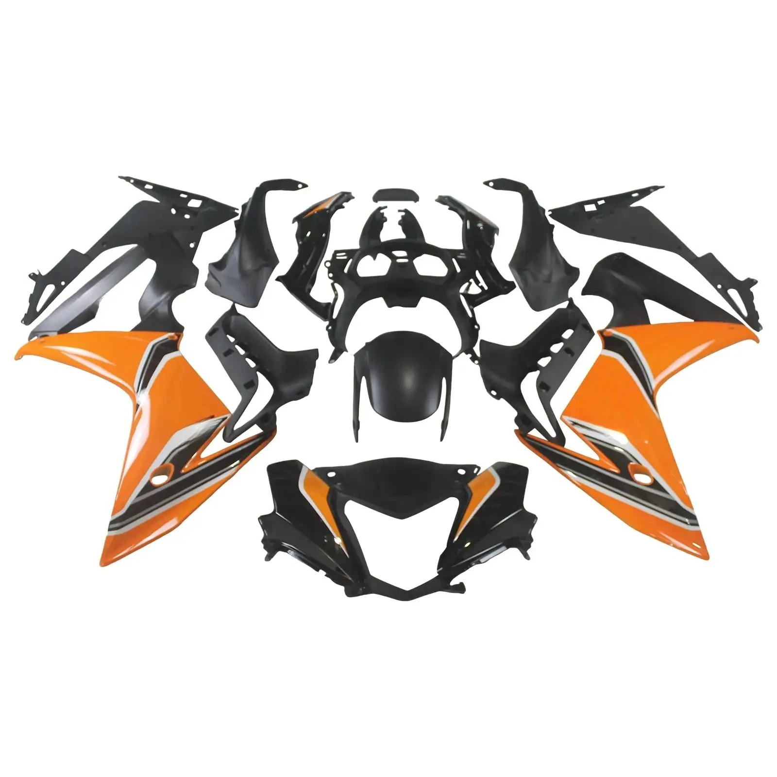 Body for CBR650F 2017 2018 2019 ABS Plastic Motorcycle Fairing Kit  Body Work Kit