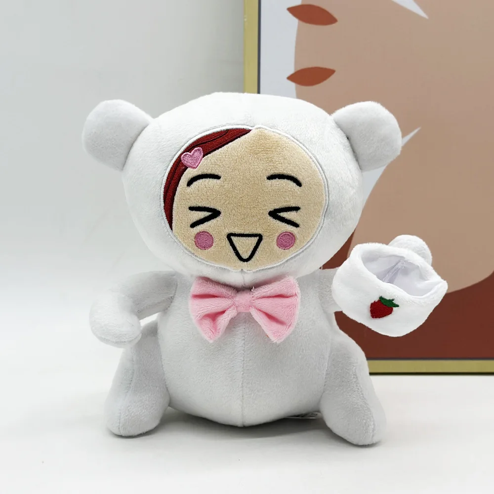 Kawaii Sitting Nana Plush Doll Cartoon Cute Soft Plush Toy Anime Room Decor For Kids Gifts Christmas Birthday view 2