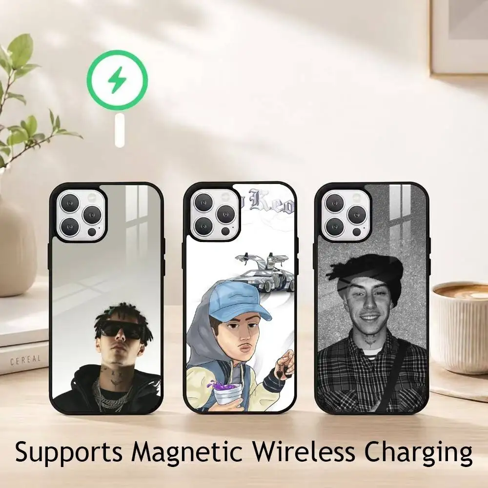 Kidd Keo Cool R-Rapper gift Phone Case For iPhone18,17,16,15,14,13,12,11 Plus,Pro Compatible with magnetic wireless charging