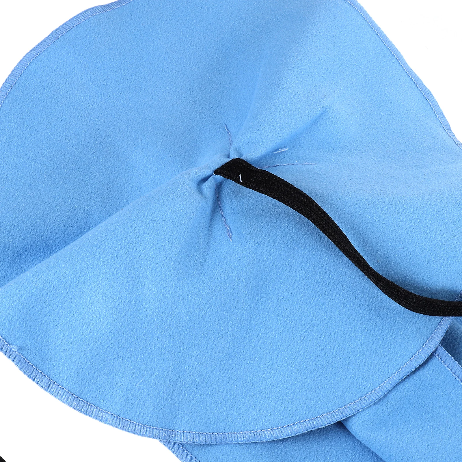 

2 Pcs Cleaning Tool Saxophone Cloth Clarinet Silk Swab Flannel Musical Instrument Cloths