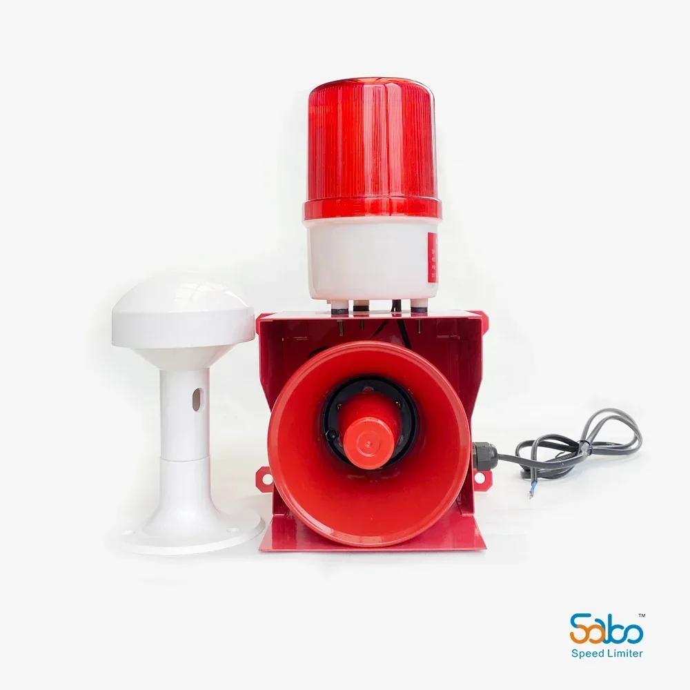 2026//Sabo Forklift blind spot collision system ai box security tracking  for forklift security system camera ing sys