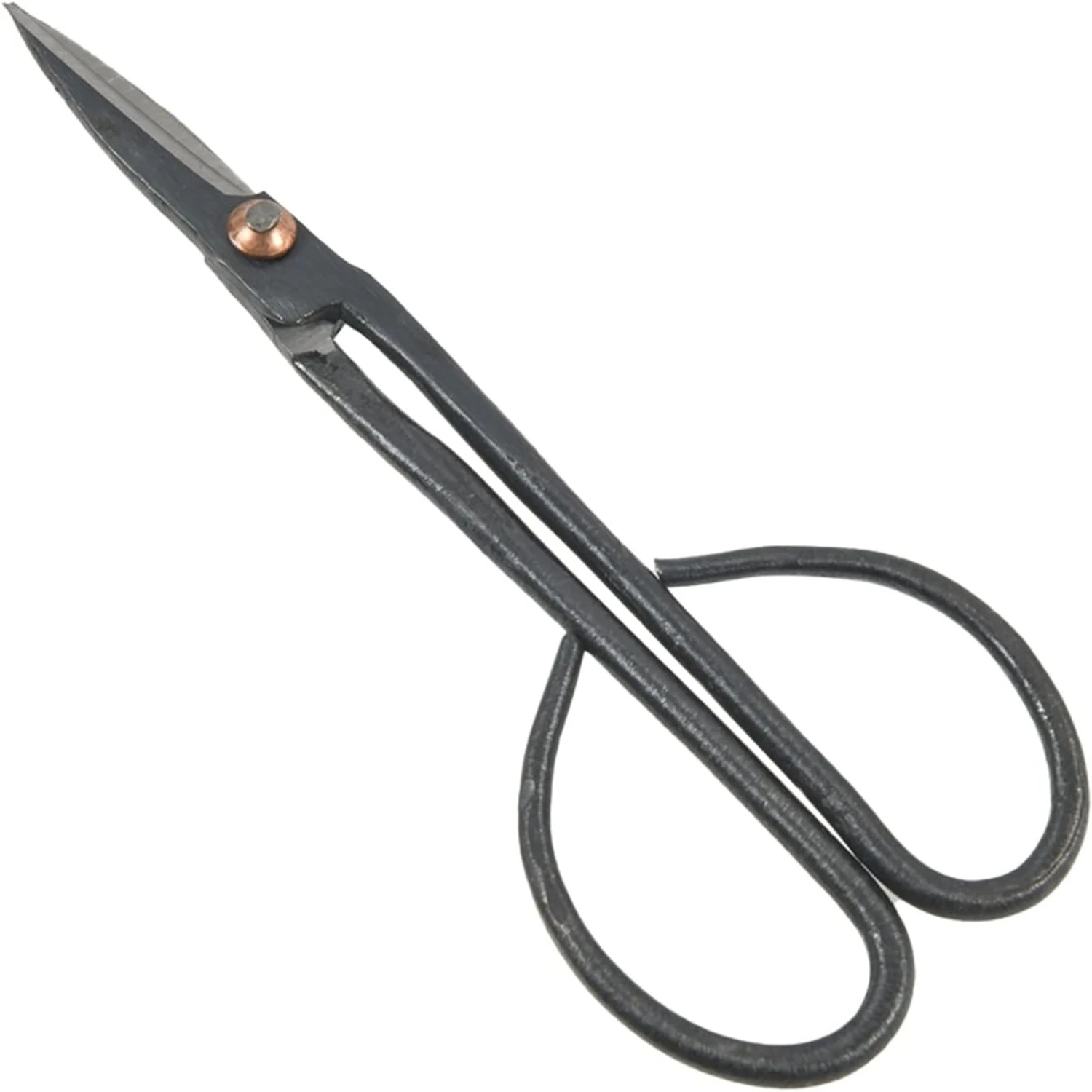 

Premium Quality Artisan Hand-Forged Long Handle Garden Pruning Shears, 20cm Beginner Tool Scissors for Branches and Buds, 1PC of