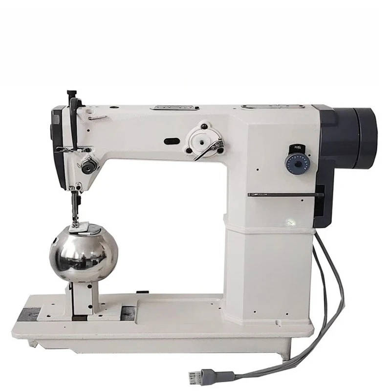 Single needle tall car wig making tall column electric column roller cart