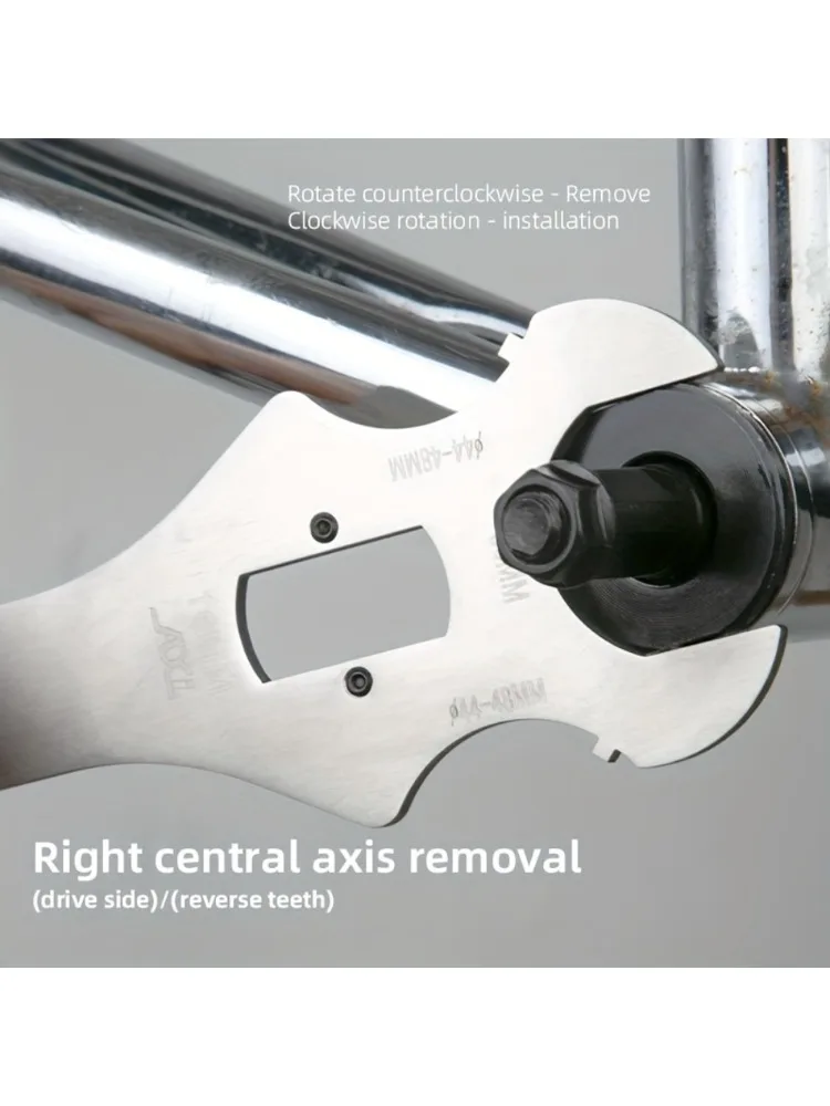 AliExpress Bicycle old-style bottom bracket cup removal tool,crank bottom bracket cup lock ring,old-style bottom bracket wrench repair tool