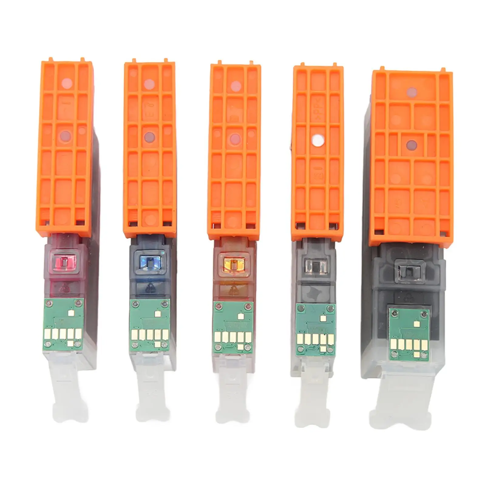 High-Quality Ink Cartridge Set for mg6450 & for mx725 - No Fading, Durable ABS Material