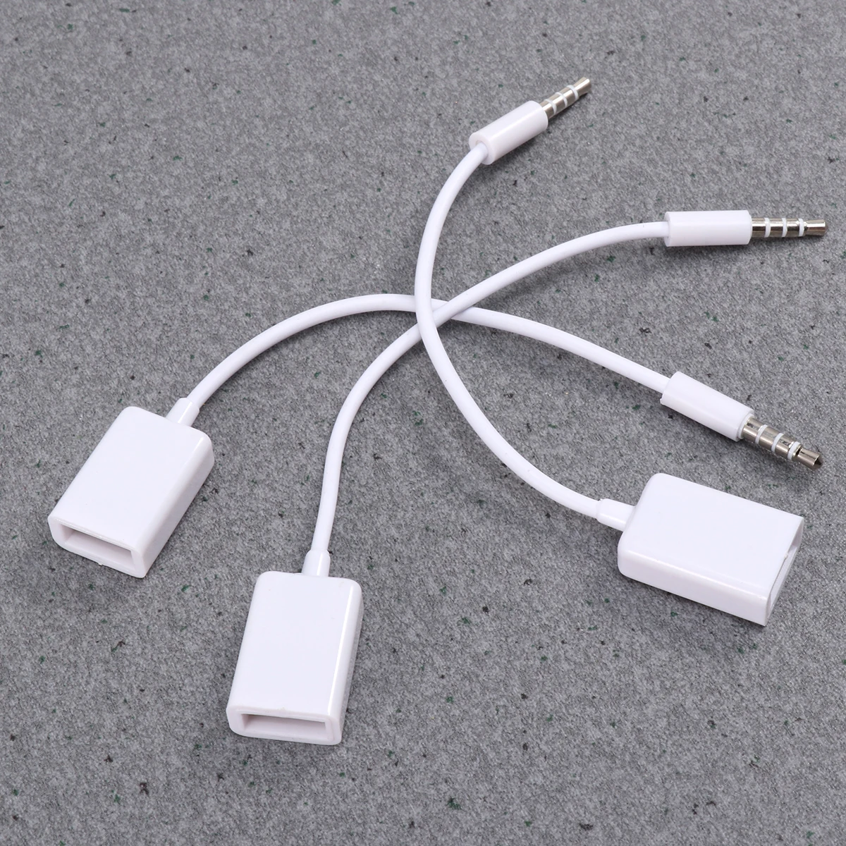

OTG Cable USB To 3.5MM Cable USB To 3.5MM for vehicle CD Player Cable Audio Cable