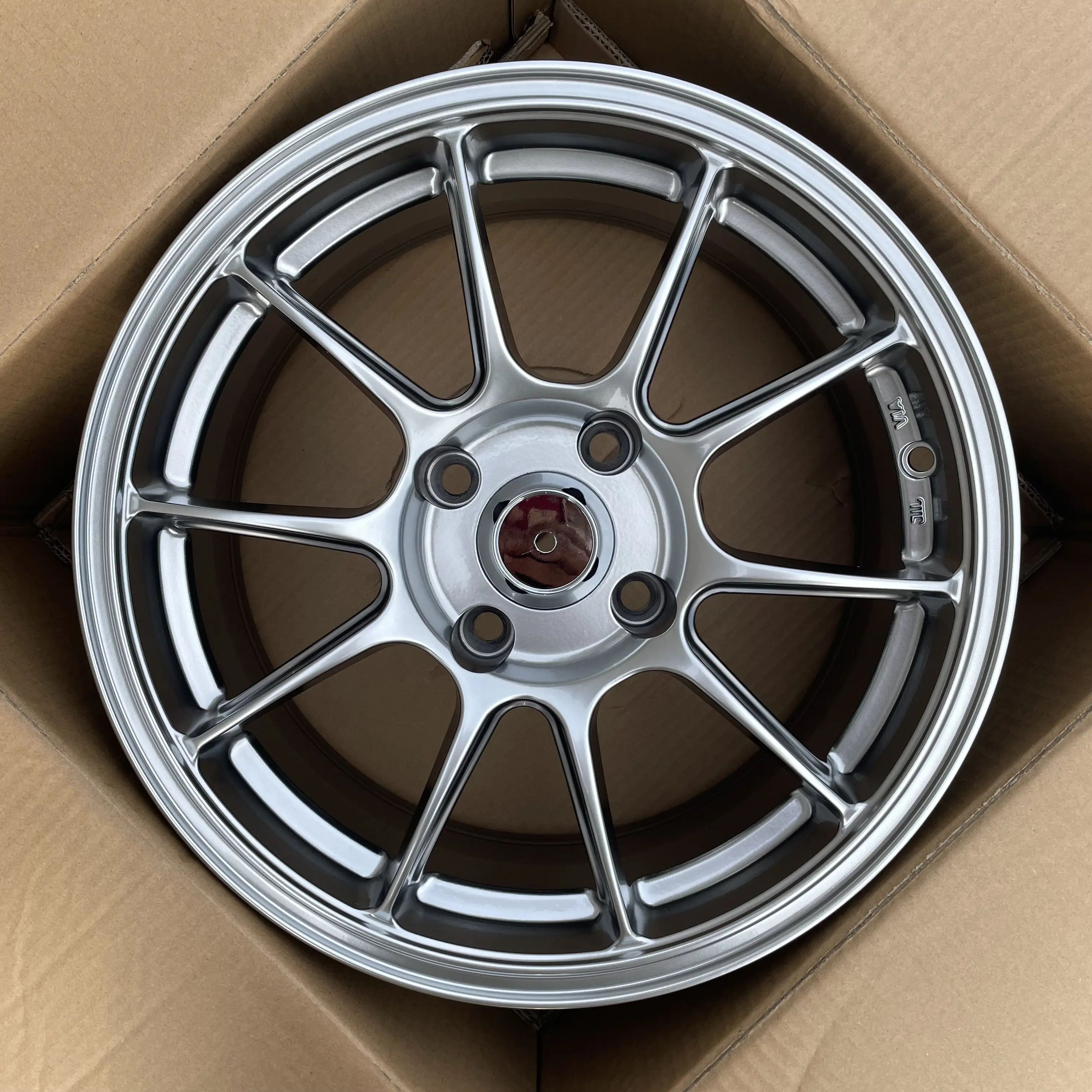 18-19 Inch 35mm ET 8J Hyper Black Five Spoke Cast Aluminum Alloy Passenger Car Wheels Modified Rims
