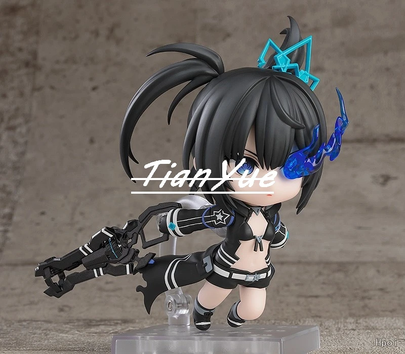 Аниме BRS BLACK ROCK SHOOTER FRAGMENT Erishuka 2155 милая фигурка девушки модель игрушки Рождественский подарок 10 см