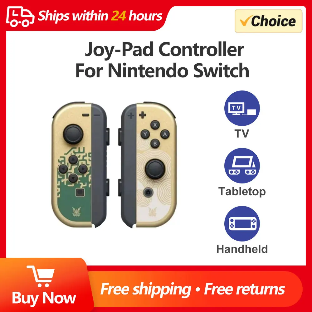 Joy con wireless Switch Control Joycon Controller with Dual Vibration Joystick Gamepad For switch video game consoles Accessorie