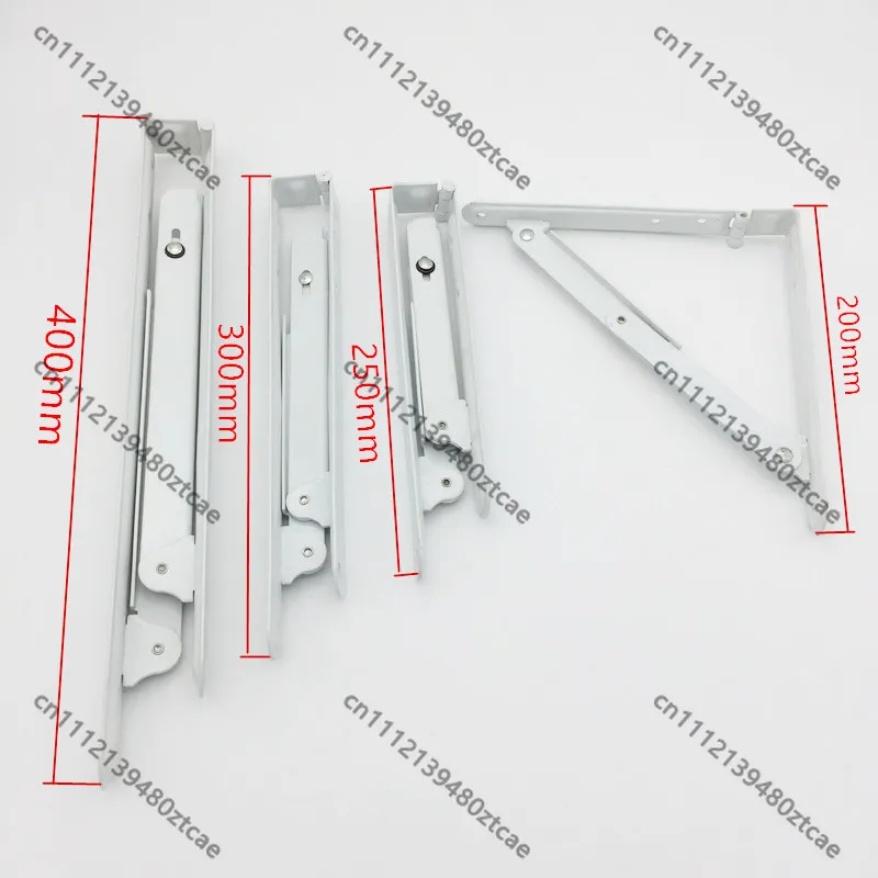 L-Shaped Triangular  Table Bracket Stable Support Rack For RV Wall Table Furniture Partition