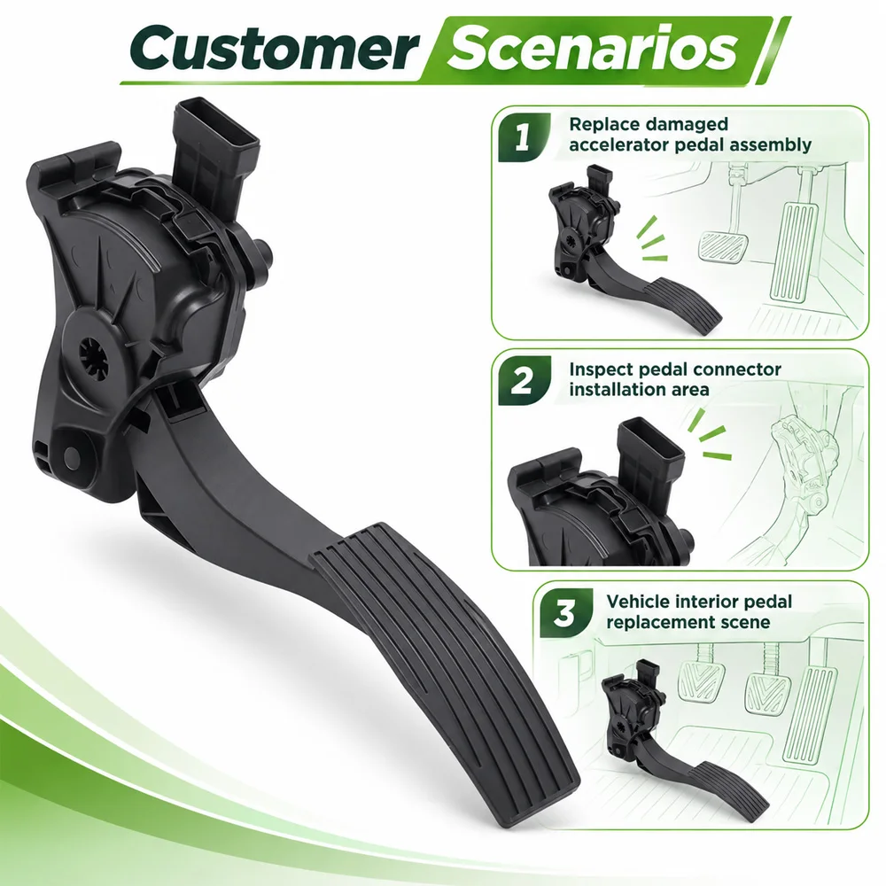 Car Accelerator Pedal Position Sensor Assembly for Chevrolet Impala 2014 2015 2016 2017 2018 2019 2020 13237352 13228168