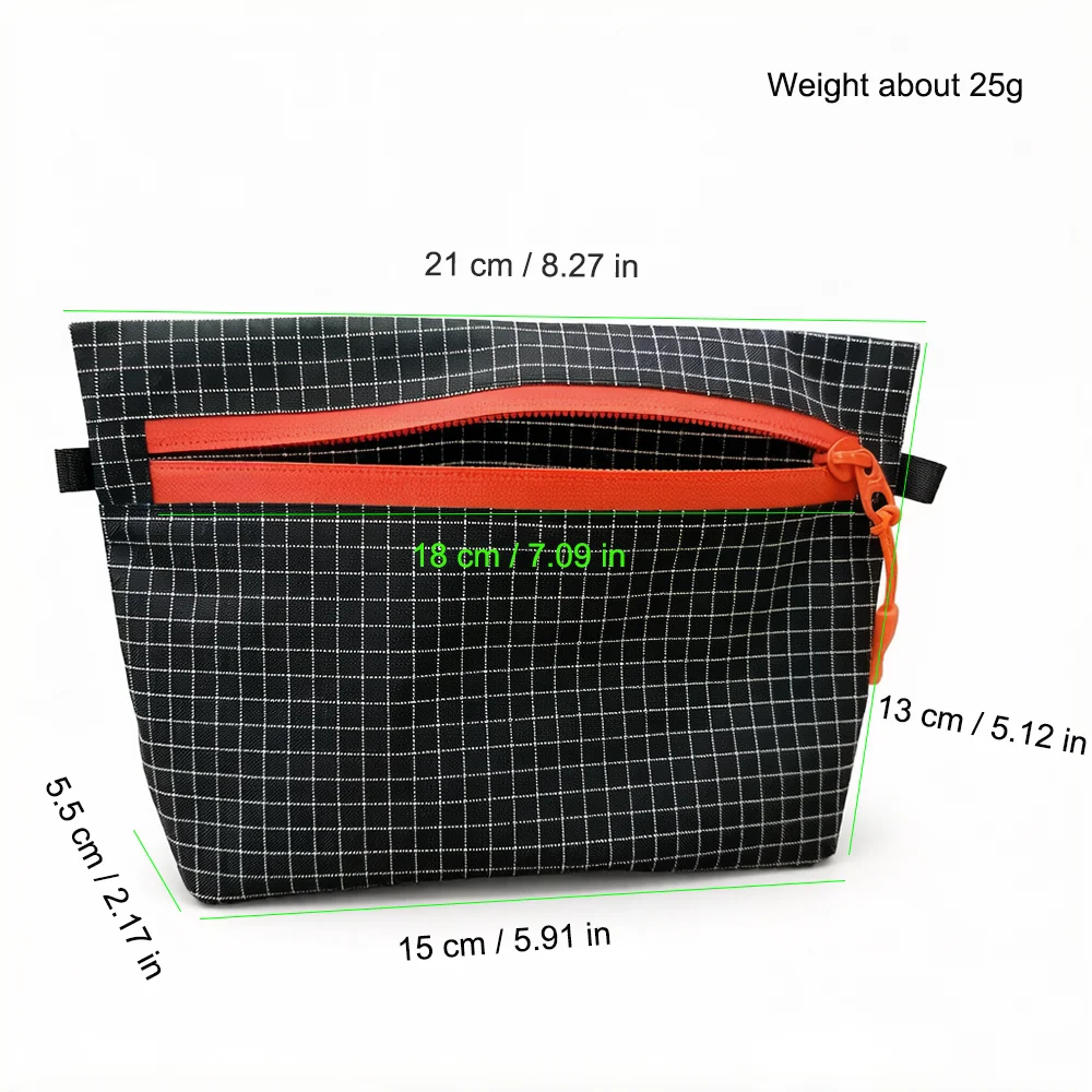 bolsa-de-armazenamento-gripstop-uhmwpe-25g-para-caminhadas-ao-ar-livre-ultraleve-organizador-de-bolsa-de-higiene-pessoal-para-primeiros-socorros-saco-para-passaporte