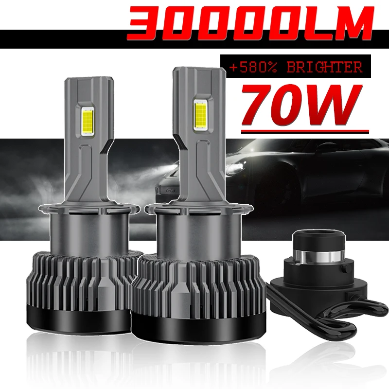 2Pcs D2S D4S Led He…