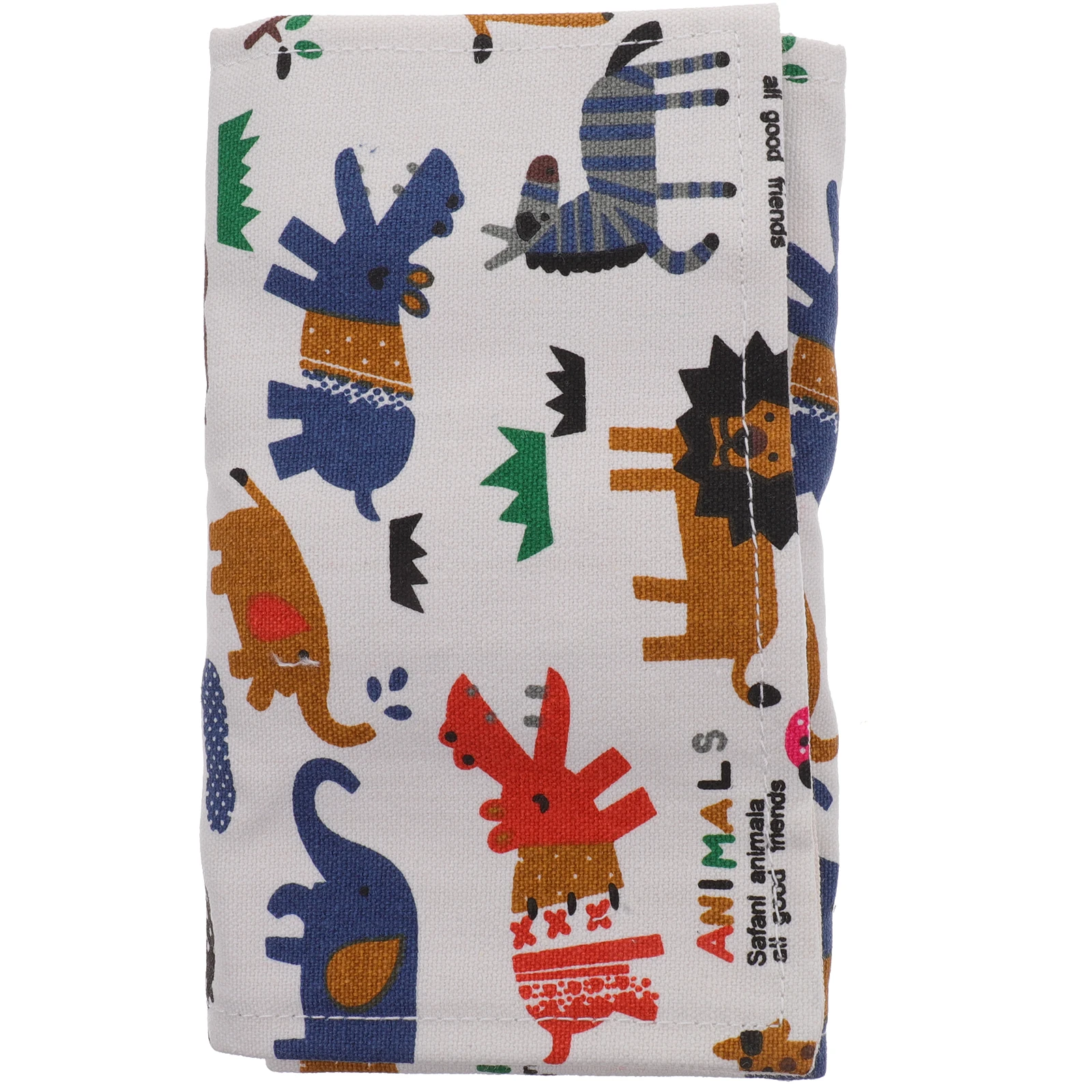 Astuccio arrotolabile per matite, in tela, portatile, di grande capacità, per matite colorate, penne, schizzi, organizer per rotoli