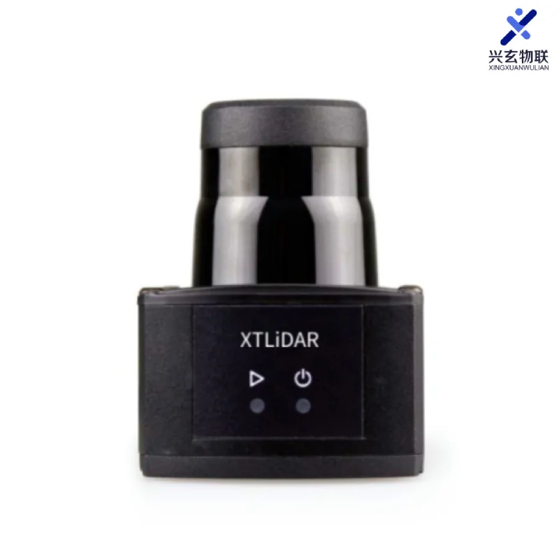 30m 40m 50m LiDAR navigation obstacle avoidance scanner AGV car obstacle avoidance path planning Industrial grade LiDAR