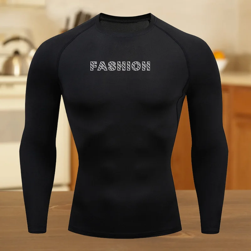 ضغط تي شيرت الرجال كمال الاجسام ملابس رياضية قصيرة الأكمام سريعة الجافة تجريب قمصان الرياضة بلايز المحملة الصالة الرياضية البدلة تشغيل تي شيرت