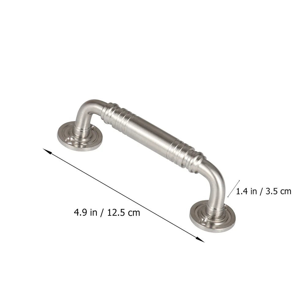 

1pc Stainless Steel Solid Cabinet Handles Rustproof Drawer Pulls Modern Furniture Door Knobs Durable Cupboard Grips For Kitchen