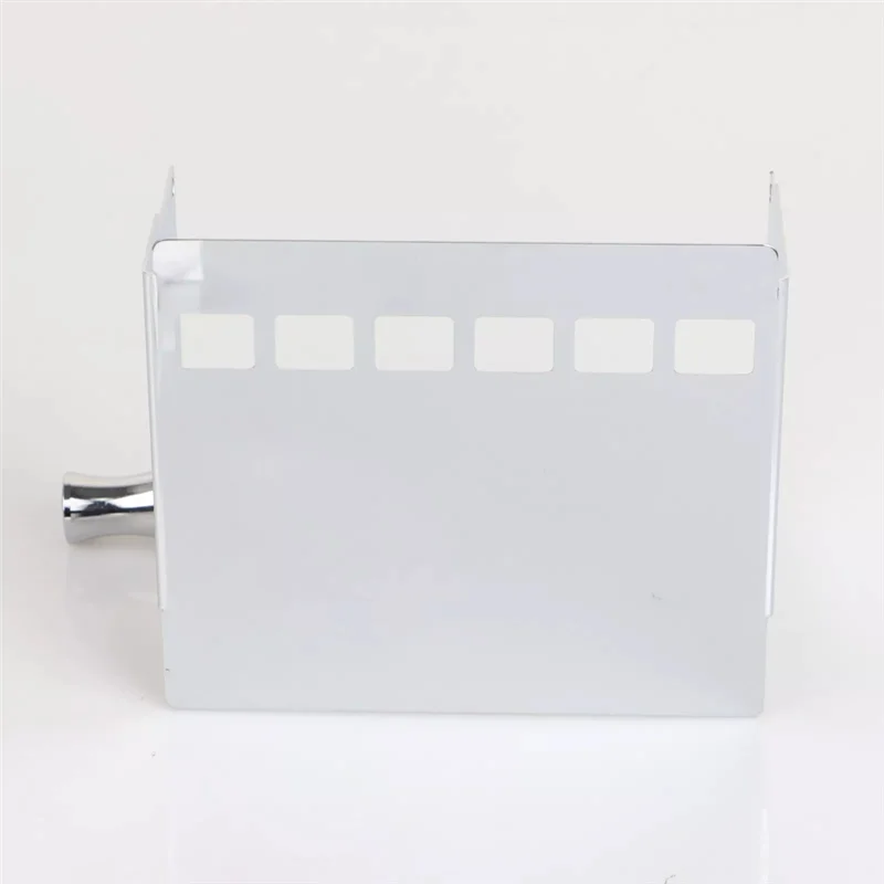 ฝาครอบกล่องแบตเตอรี่ Chrome Square สําหรับ Dyna Low Glide FXS Super Glide FXR FX-A65M