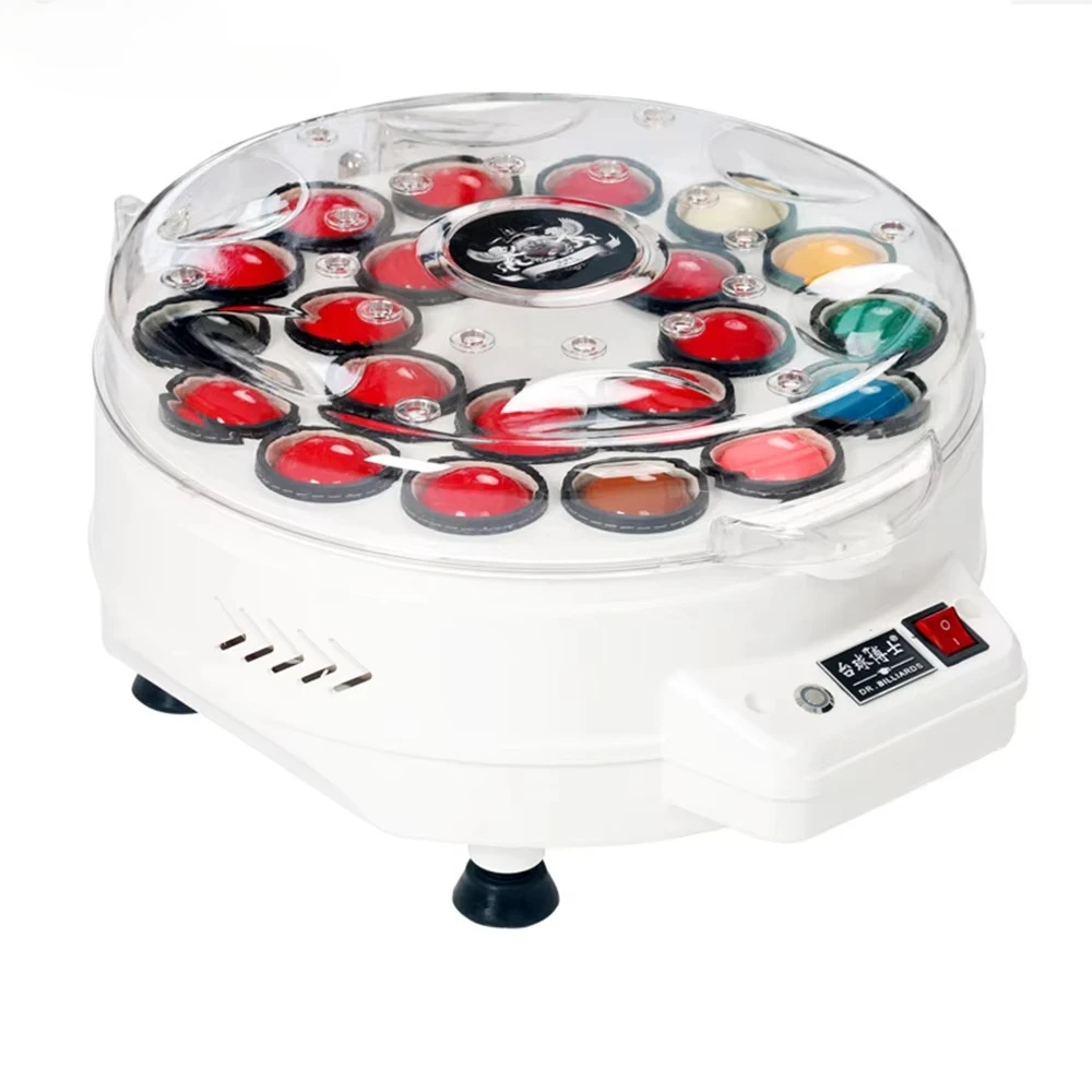 

Выбор 16/22 Полировщик шаров Снукер и бильярдный шарик Очиститель Полировальная стиральная машина для клубов