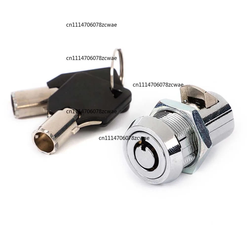for Bright Chrome Lock Core Lock As The Picture Cam Lock Chrome Plated Finish Easy To Use Operation Reliable Quality