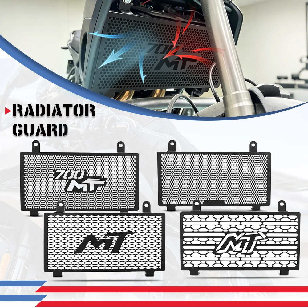 2026 FOR CFMOTO CF MOTO 700MT 700 MT 700 ADV 2025 MT700 IBEX 700 Radiator Guard Grille Protection Cover Protector Accessories