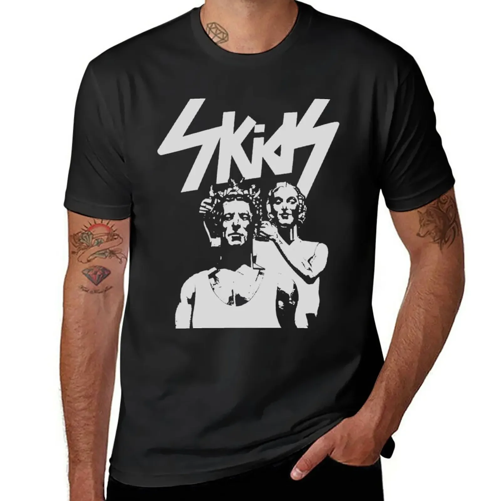 

New The Skids - Days In Europa - Skids - Big Country T-Shirt quick-drying oversized t shirt blue archive T-shirt men