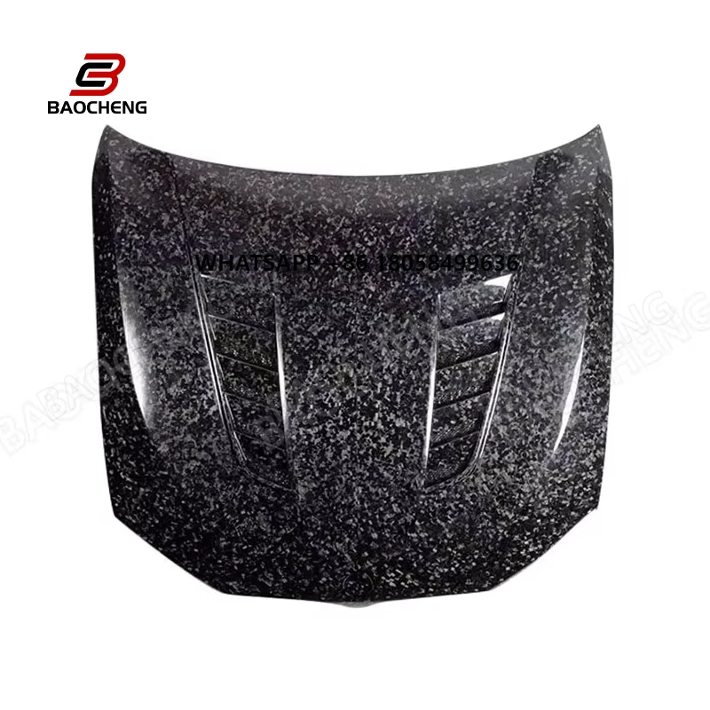 

3K Twill for F90 M5 G30/G38 High Quality Forged Dry Carbon Fiber Car Engine Hood Cover Car Parts