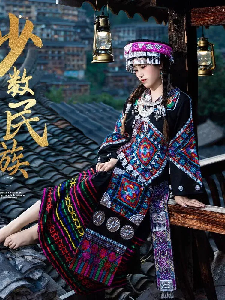 New ethnic costumes women's exotic clothing adult and dance performance