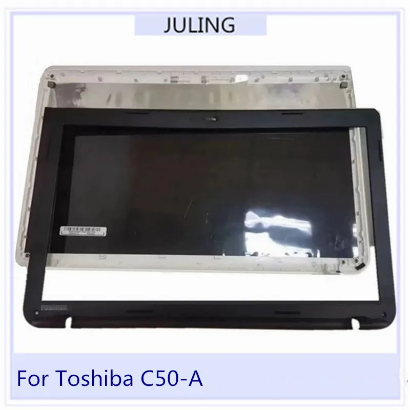 

Для ноутбука Toshiba C50-A, ЖК-задняя крышка, верхняя крышка, задняя крышка, корпус/Передняя панель/матрица