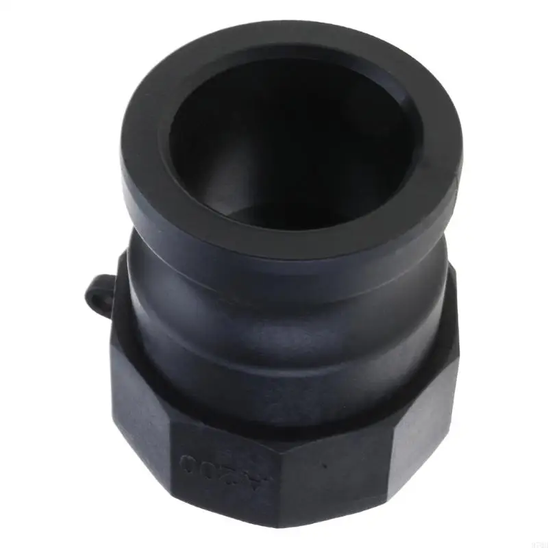 97QD 식품 등급 IBC-ADAPTER 워터 호스 어댑터 IBC 탱크 어댑터 밸브 교체 용 IBC- 탱크 2 "거친 스레드 X 2"캠 잠금