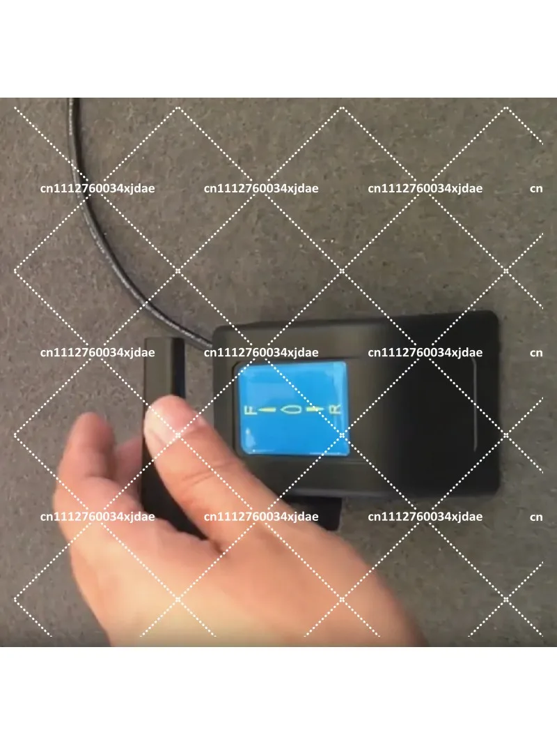 Marine Yacht Speed Control Box Handle for Front Operation Brushless Electric Outboard Motor