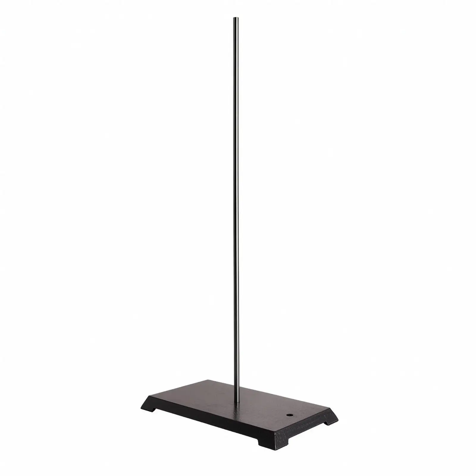 Iron Support Stand Metal Lab Frame with 600mm Pole for Workshop Science Equipment Holder view 2
