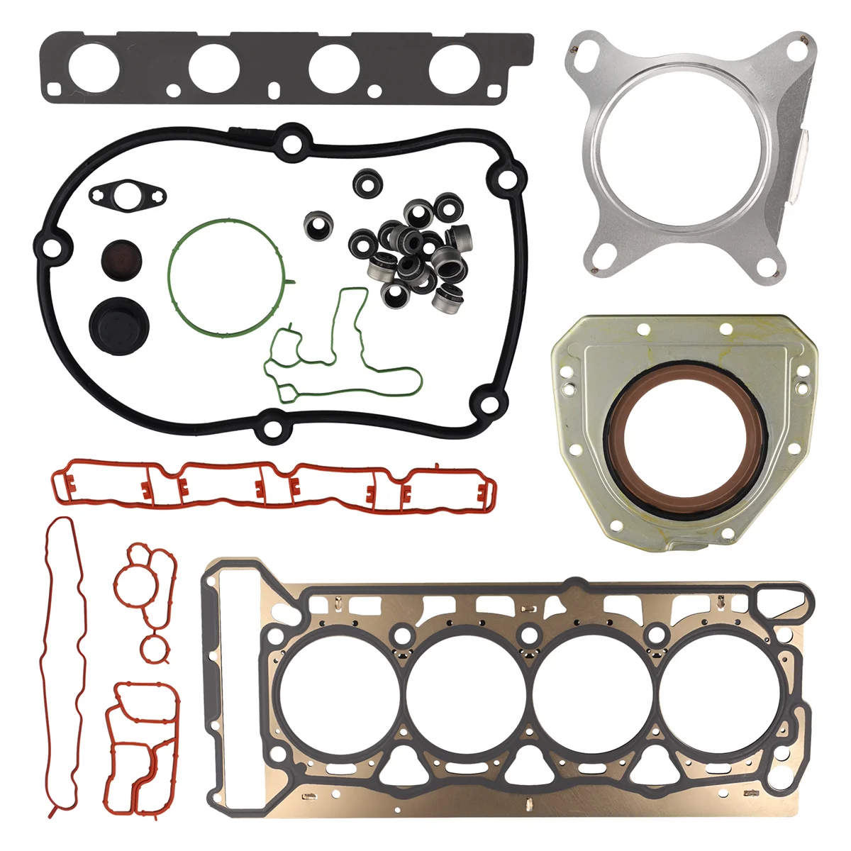 Automobile Engine Gasket Overhaul Repair Kit for VW Jetta Golf Passat Audi A4 Q5 06H198012