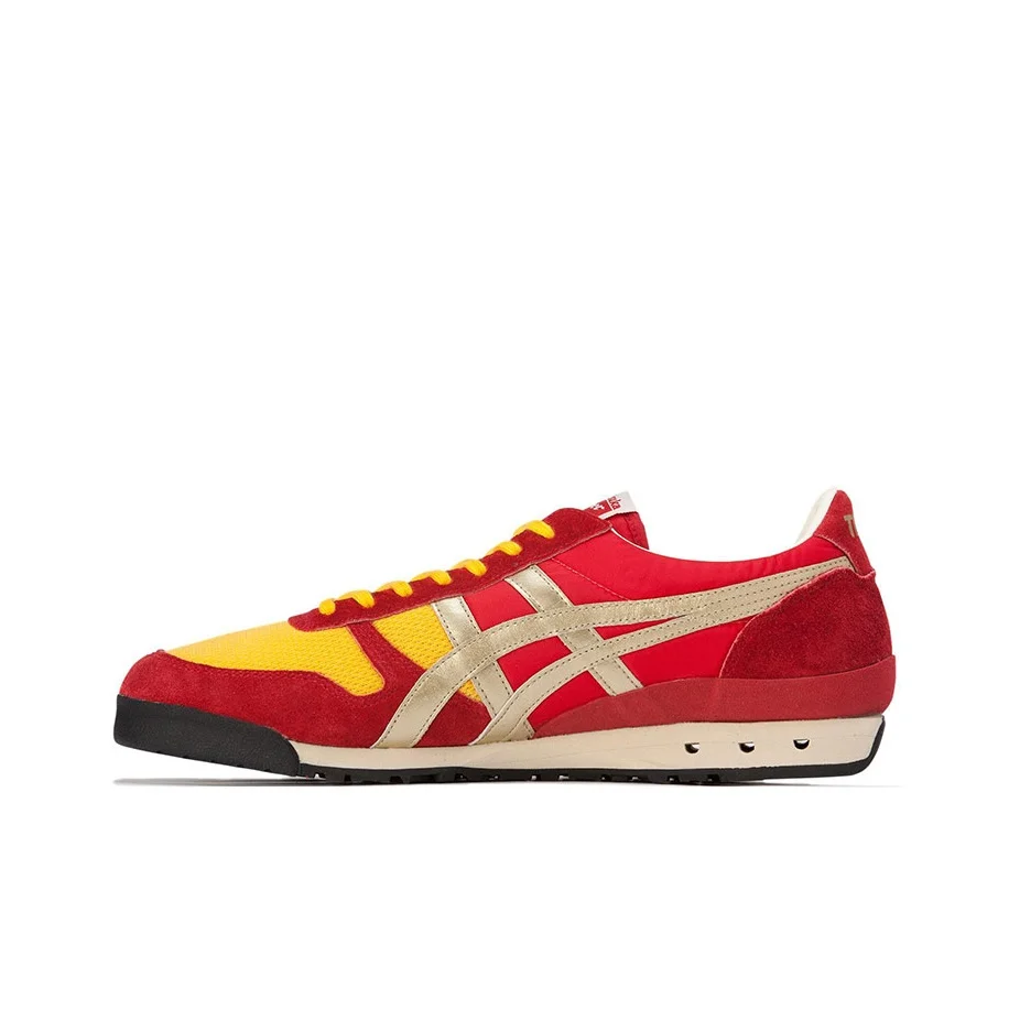 Onitsuka Tiger Ultimate 81 NM Slip Resistant Abrasion Resistant Low top Casual Shoes Unisex 1183B536-600